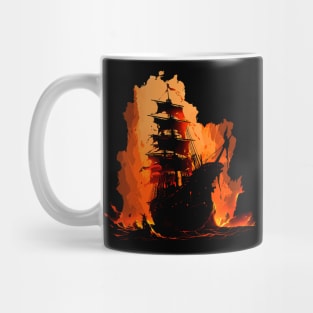 Pirate ship Mug